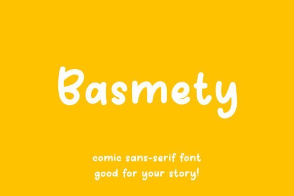 Basmety Font - Featured Image