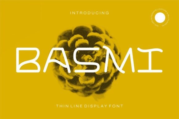 Basmi Font - Featured Image