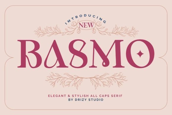 Basmo Font - Featured Image