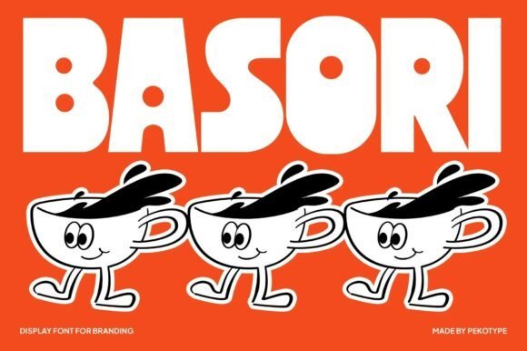 Basori Font - Featured Image