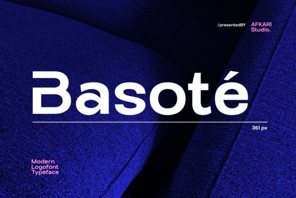 Basote Font - Featured Image
