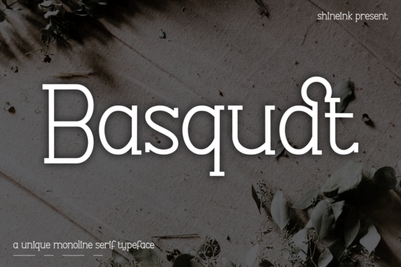 Basquat Font - Featured Image