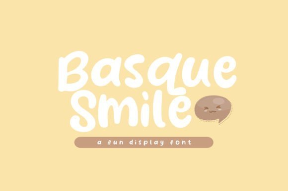 Basque Smile Font - Featured Image