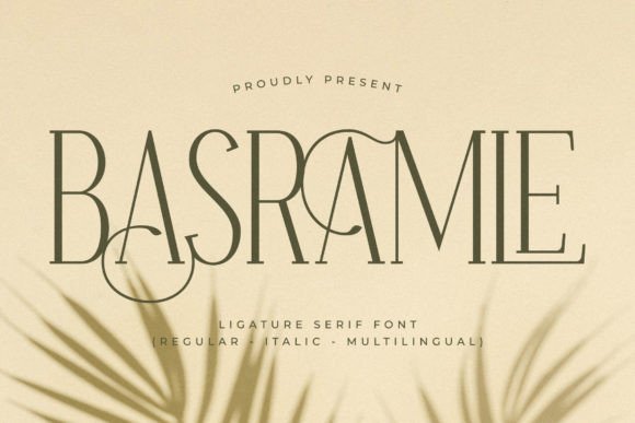 Basramle Font - Featured Image