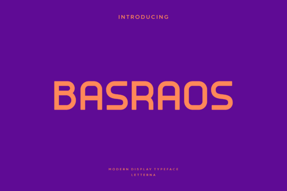 Basraos Font - Featured Image