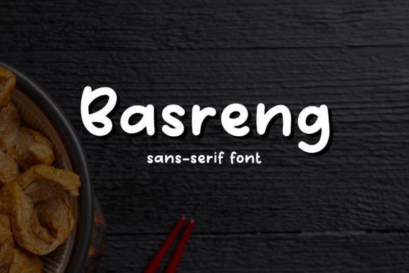 Basreng Font - Featured Image