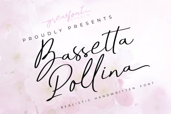 Bassetta Pollina Font - Featured Image