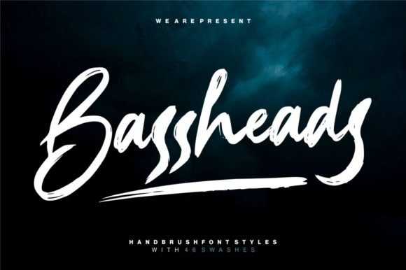 Bassheads Font - Featured Image