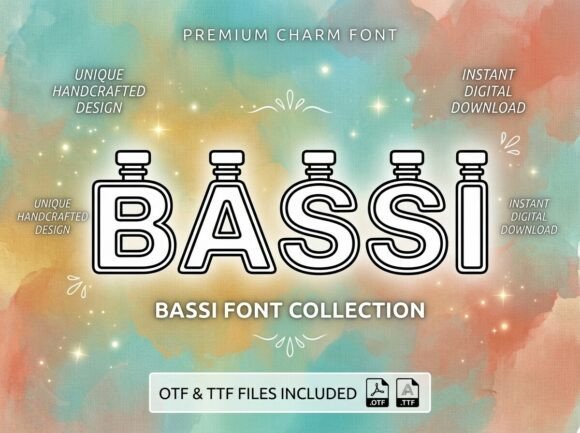 Bassi Font - Featured Image