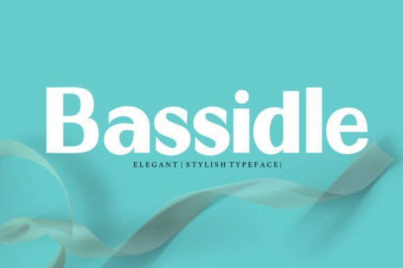 Bassidle Font - Featured Image