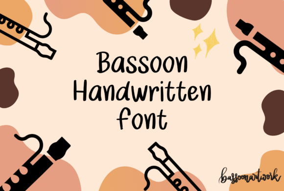 Bassoon Font - Featured Image