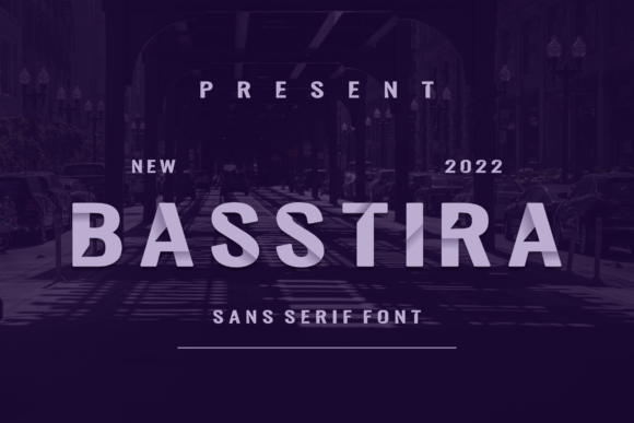 Basstira Font - Featured Image