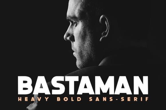 Bastaman Font - Featured Image