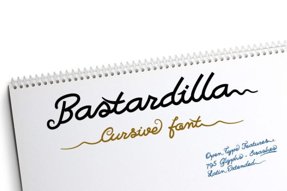 Bastardilla Font - Featured Image
