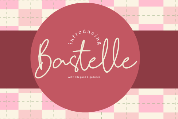 Bastelle Font - Featured Image