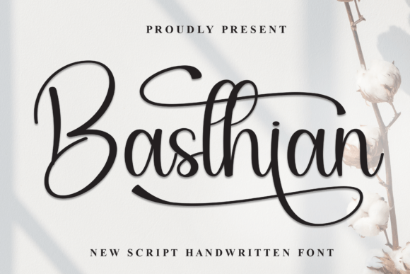 Basthian Font - Featured Image