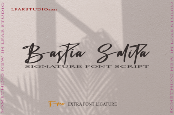 Bastia Salita Font - Featured Image