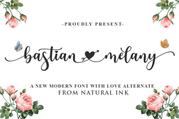 Bastian Melany Font - Featured Image