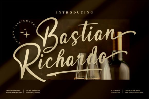 Bastian Richardo Font - Featured Image