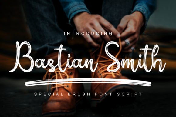 Bastian Smith Font - Featured Image