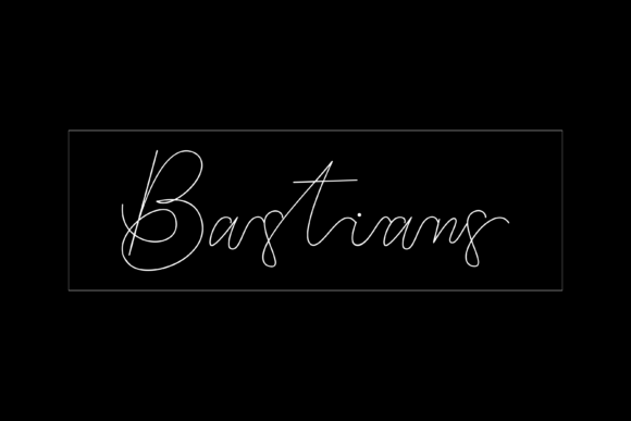 Bastians Font - Featured Image