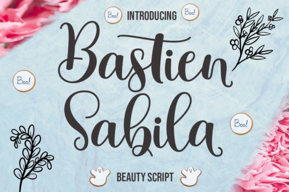 Bastien Sabila Font - Featured Image