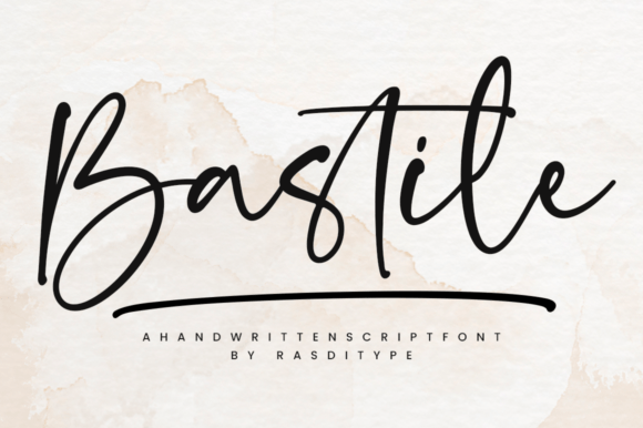 Bastile Font - Featured Image