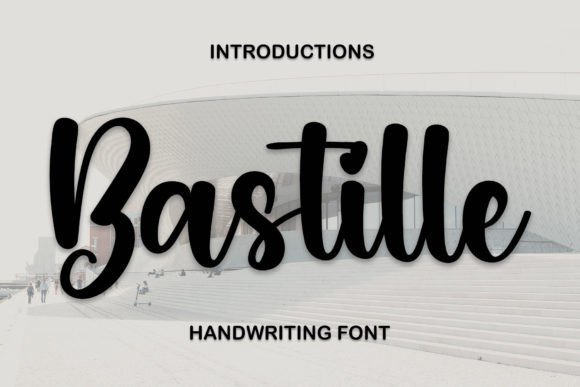 Bastille Font - Featured Image
