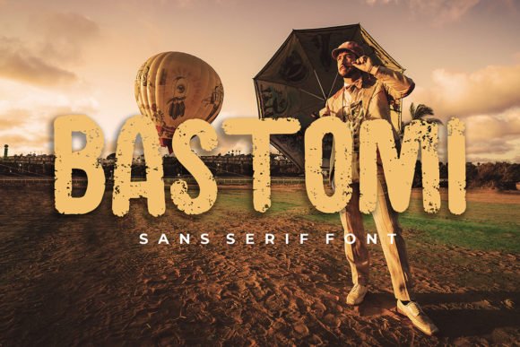 Bastomi Font - Featured Image