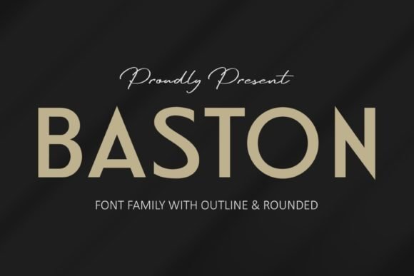 Baston Font - Featured Image