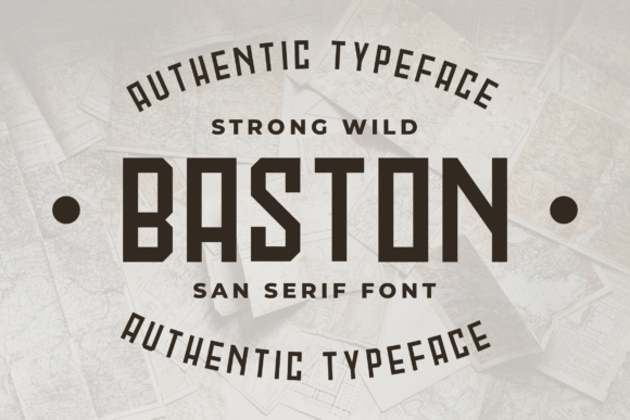 Baston Font - Featured Image