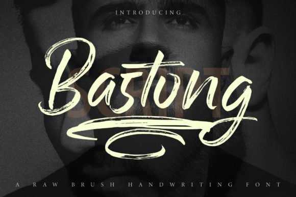 Bastong Font - Featured Image