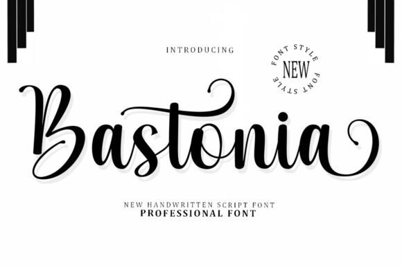 Bastonia Font - Featured Image