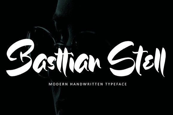 Basttian Stell Font - Featured Image