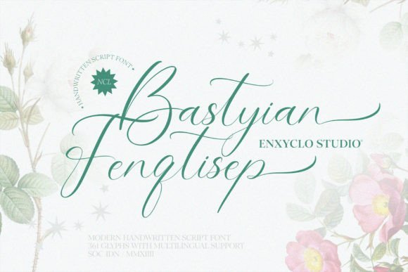 Bastyian Fenqtisep Font - Featured Image