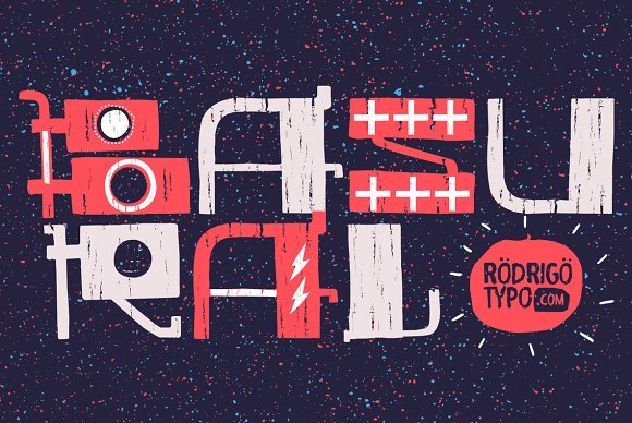 Basural Font - Featured Image