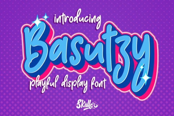 Basutzy Font - Featured Image