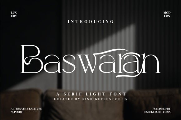Baswaran Font - Featured Image