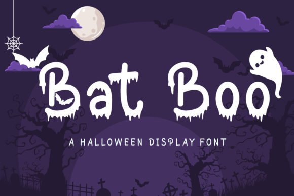 Bat Boo Font - Featured Image