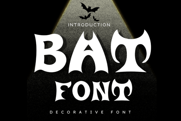 Bat Font - Featured Image