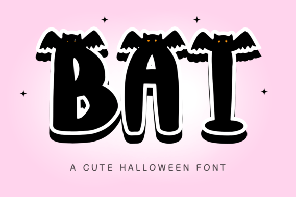 Bat Font - Featured Image