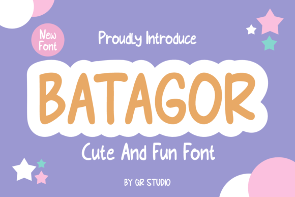 Batagor Font - Featured Image