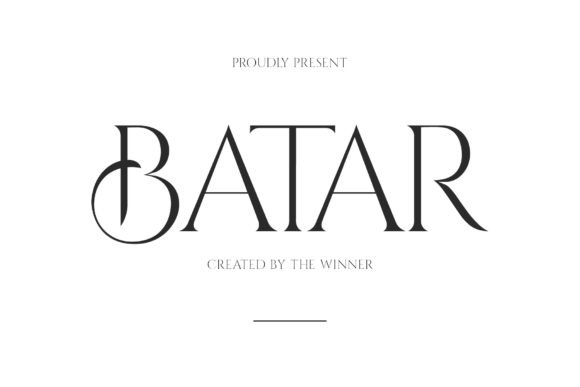 Batar Font - Featured Image