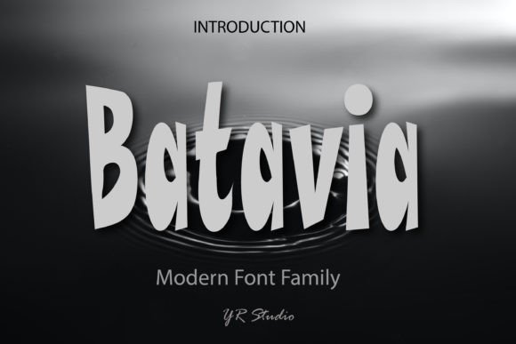 Batavia Font - Featured Image