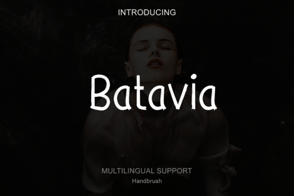 Batavia Font - Featured Image