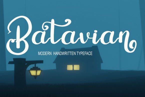 Batavian Font - Featured Image