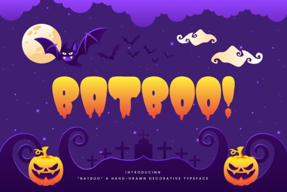 Batboo Font - Featured Image