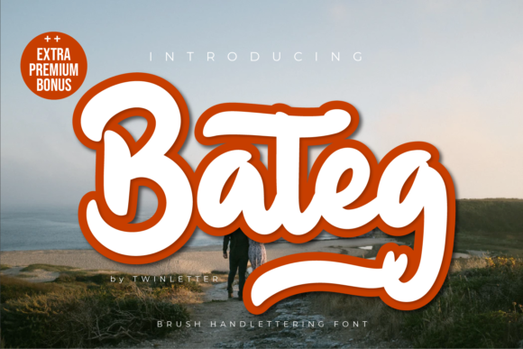Bateg Font - Featured Image