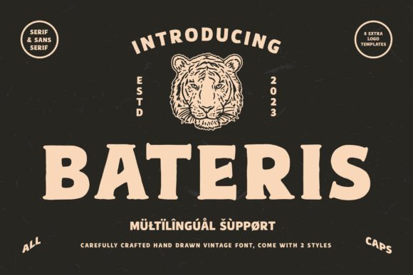 Bateris Font - Featured Image