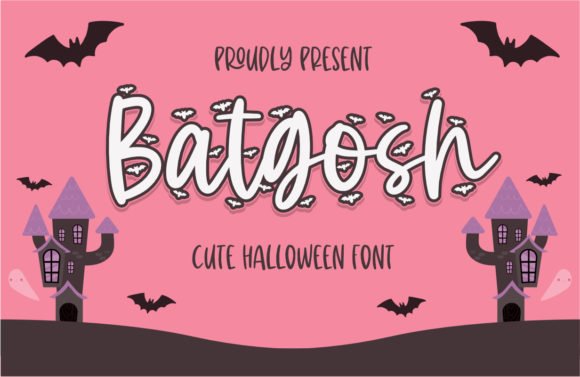 Batgosh Font - Featured Image